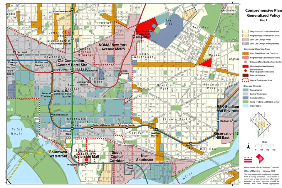 D.C. Comp Plan